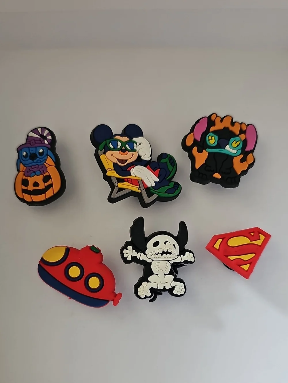 Kids Character Shoe Charms - Assorted Colors
